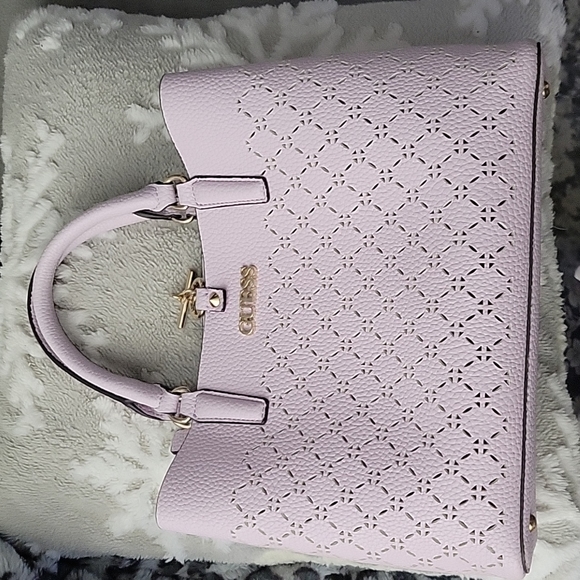 Guess Handbags - Amara Purple Guess purse